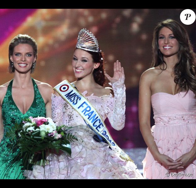 Miss France 2012 Comment Delphine Wespiser A Inverse La Tendance Purepeople