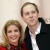 Candace Bushnell et son mari Charles Askegard à New York en novembre 2003
