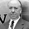 Alfred Hitchcock le 13 mai 1954, à Londres.