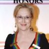 Meryl Streep lors de la remise des honneurs du Kennedy Center à Washington le 3 décembre 2011
