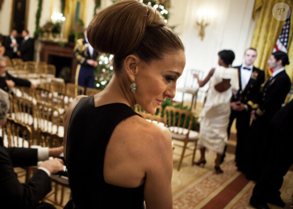Sarah Jessica Parker lors de la remise des honneurs du Kennedy Center à Washington le 3 décembre 2011
