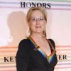 Meryl Streep lors de la remise des honneurs du Kennedy Center à Washington le 3 décembre 2011