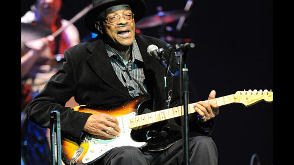Le guitariste Hubert Sumlin, légende du Chicago Blues, est mort