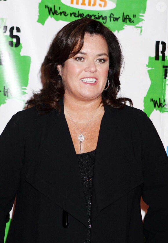 Rosie O'Donnell à New York, le 19 septembre 2011.