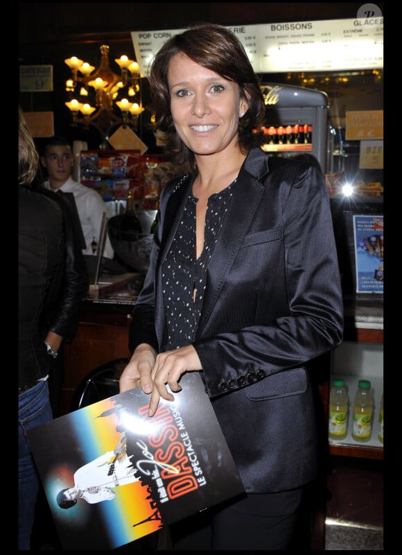 Carole Rousseau à Paris, en octobre 2010.