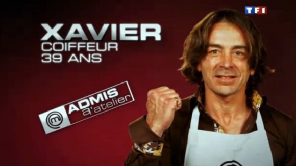 Xavier (MasterChef 2) : Le finaliste du concours culinaire a trouvé du boulot !