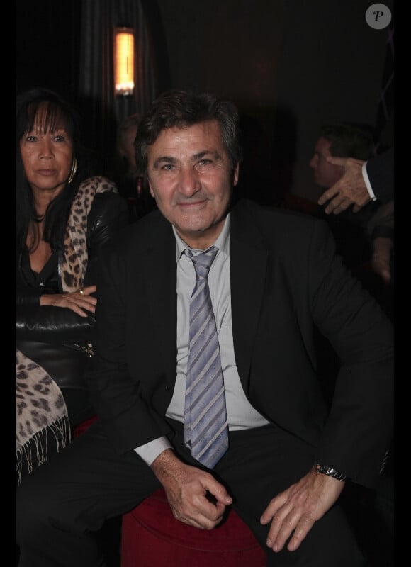 Paul Amar lors de la remise du prix Panache 2011 décerné par l'association "Gascons Toujours!" chez Castel le 6 décembre 2011 à Paris