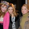 Julie Depardieu, Marie-Josée Croze et Mélanie Thierry à l'inauguration de la boutique Banana Republic à Paris le 7 décembre 2011
