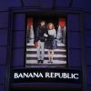 Inauguration de la boutique Banana Republic à Paris le 7 décembre 2011