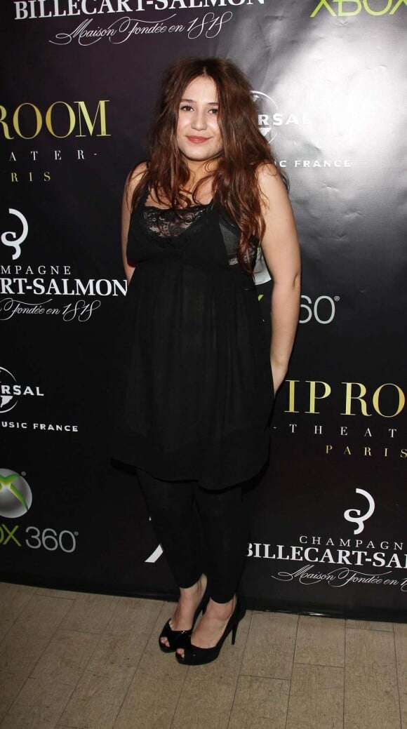 Izïa Higelin à Paris, le 16 juin 2009.