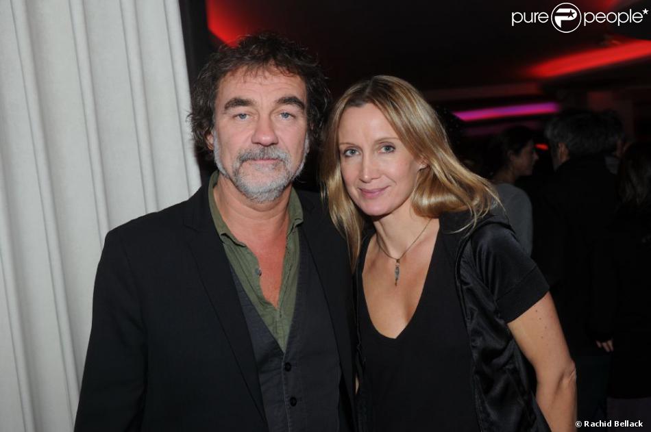 Claire Olivier Marchal Et Sa Nouvelle Compagne Olivier Marchal et sa femme Catherine le 6 décembre 2011 pour les 10