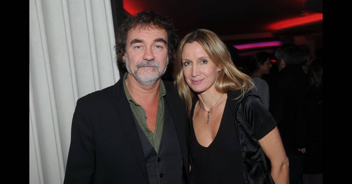 Claire Olivier Marchal Et Sa Nouvelle Compagne Olivier Marchal et sa femme Catherine le 6 décembre 2011 pour les 10