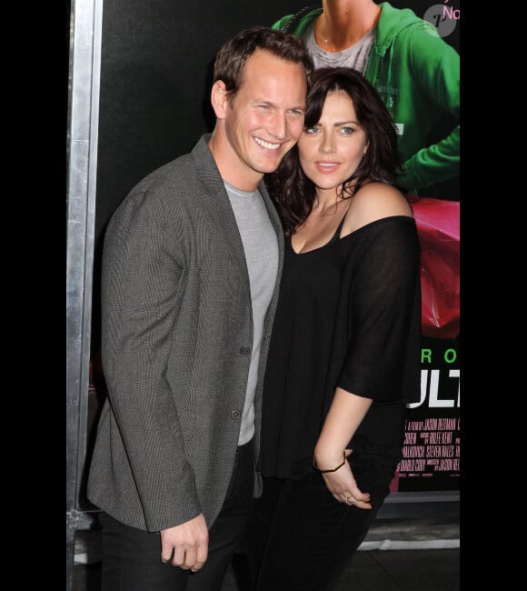 Patrick Wilson et sa femme Dagmara Dominczyk à l'avant-première de Young Adult, à New York le 8 décembre 2011.