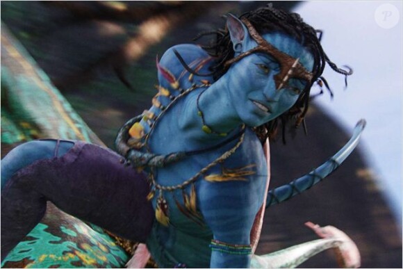 Un Na'vi d'Avatar.