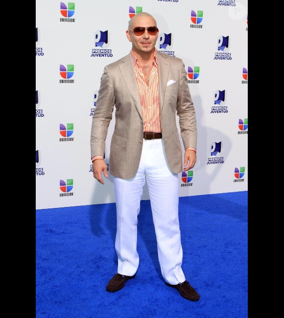 Pitbull en juillet 2011 à Miami