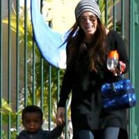Sandra Bullock : Son petit Louis, pièce maîtresse de son équilibre
