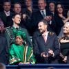 Le prince Haakon et la princesse Mette-Marit, ainsi que la princesse Märtha-Louise et son mari Ari Behn, ont applaudi les trois lauréates du Nobel de la Paix, lors du concert donné le 11 décembre 2011 au Spektrum d'Oslo.