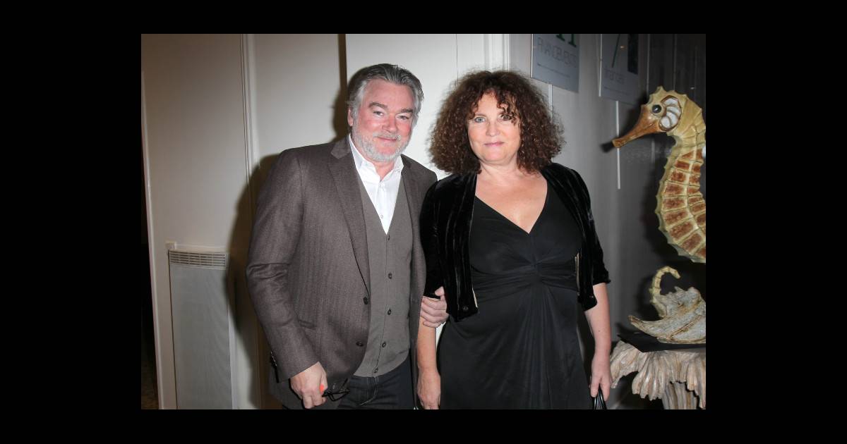 Conjoint Valerie Mairesse Et Son Compagnon Valérie Mairesse et Christian Rauth lors de la soirée caritative de