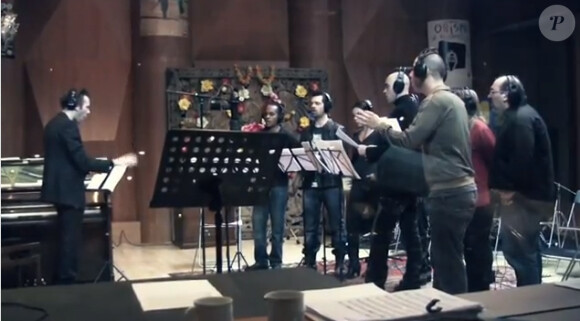 Making of de l'albun de la comédie musicale Adam et Eve, La Seconde Chance