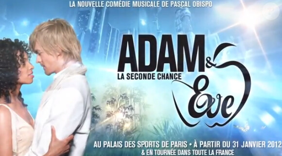 Making of de l'albun de la comédie musicale Adam et Eve, La Seconde Chance