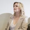 Nadja Auermann au tribunal de Berlin pour une fraude fiscale le 19 mai 2011