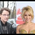 Francis Cabrel au micro de RTL évoque la reprise de Shakira, le 14 décembre 2011. 