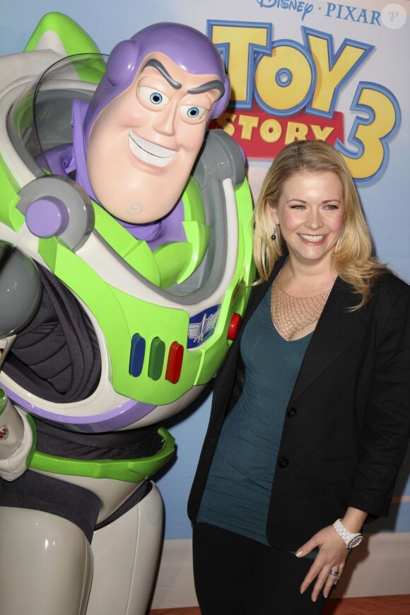 Melissa Joan Hart lors de l'avant-première de Disney on Ice : Toy Story 3, à Los Angles le 14 décembre 2011