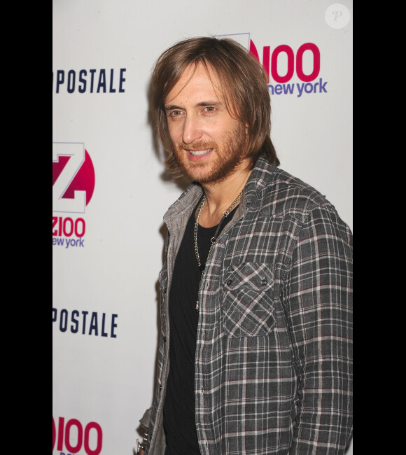 David Guetta à New York, en décembre 2011.
