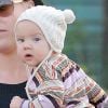 Délicieuse, Willow, la fille de Pink accompagne sa mère en sortie à Malibu le 14 décembre 2011