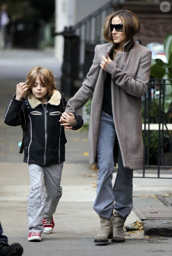 Sarah Jessica Parker et son fils James