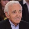 Charles Aznavour lors de l'enregistrement de Vivement Dimanche (spécial Gilbert Bécaud) au Studio Gabriel à Paris le 14 décembre 2011 - émission diffusée le 18 décembre 2011 
