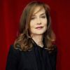 Isabelle Huppert, le 19 novembre 2011 à Stockholm.