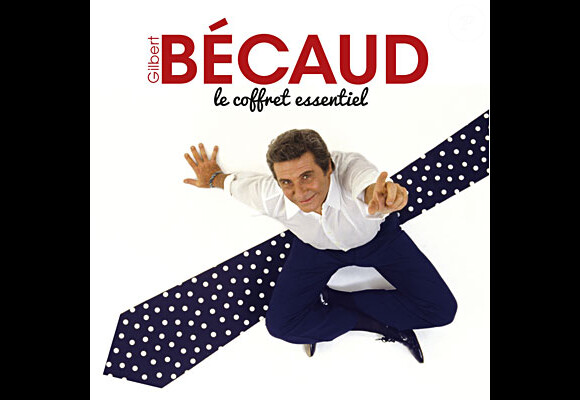 Gilbert Bécaud - coffret Essentiel en douze CDs, paru en 2011.