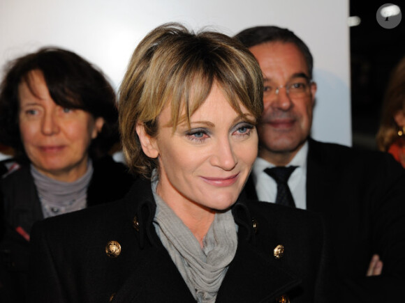 Patricia Kaas, le 14 décembre 2011 à Paris.