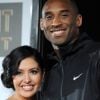 Kobe Bryant et sa femme Vanessa le 19 février 2011 à Hollywood