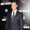 Tom Cruise à l'avant-première de Mission : Impossible - Protocole Fantôme, le 19 décembre 2011, à New York.