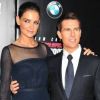Tom Cruise et Katie Holmes à l'avant-première de Mission : Impossible - Protocole Fantôme, le 19 décembre 2011 à New York.