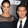Tom Cruise et Katie Holmes à l'avant-première de Mission : Impossible - Protocole Fantôme, le 19 décembre 2011 à New York.