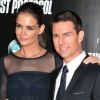 Tom Cruise et Katie Holmes à l'avant-première de Mission : Impossible - Protocole Fantôme, le 19 décembre 2011 à New York.