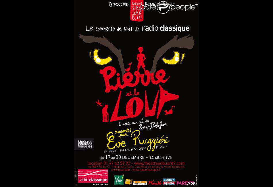 Pierre et le Loup au théâtre Edouard VII à Paris - Purepeople