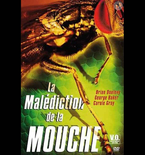 L'affiche du film La Malédiction de la mouche