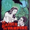 L'affiche du film Le Baiser du vampire