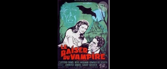 L'affiche du film Le Baiser du vampire