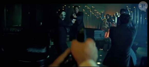 Après les bons sentiments canins de Save the World, la Swedish House Mafia revient à un style agressif avec un braquage sanglant et des yakuzas sur les dents dans une boîte de strip-tease pour le clip d'Antidote, second extrait de l'album One Night Stand.