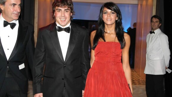 Fernando Alonso et la belle Raquel del Rosario annoncent la fin de leur mariage