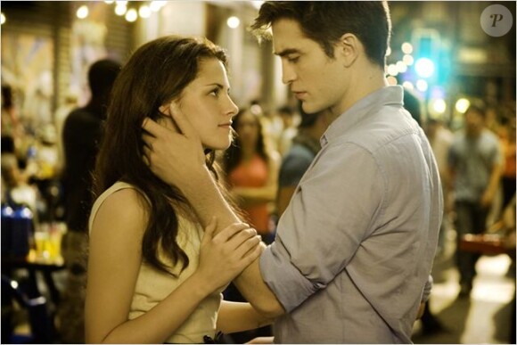 Kristen Stewart et Robert Pattison dans Twilight - Chapitre 4 : Révélation 1ère partie.