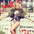 Beyoncé en couverture de Jones magazine 