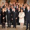 Les 90 ans du grand-duc Jean de Luxembourg le 5 janvier 2011.