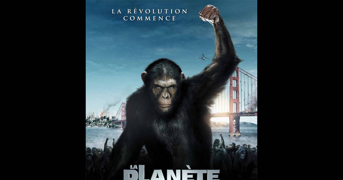 La Planète Des Singes Résumé Par Chapitre L'affiche de La Planète des Singes : Les origines. - Purepeople