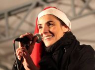 Clotilde Courau : Parfaite et divine en mère Noël pour un concert intimiste